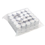 Bougies chauffe-plat 8 heures Olympia (Lot de 75) — GF449