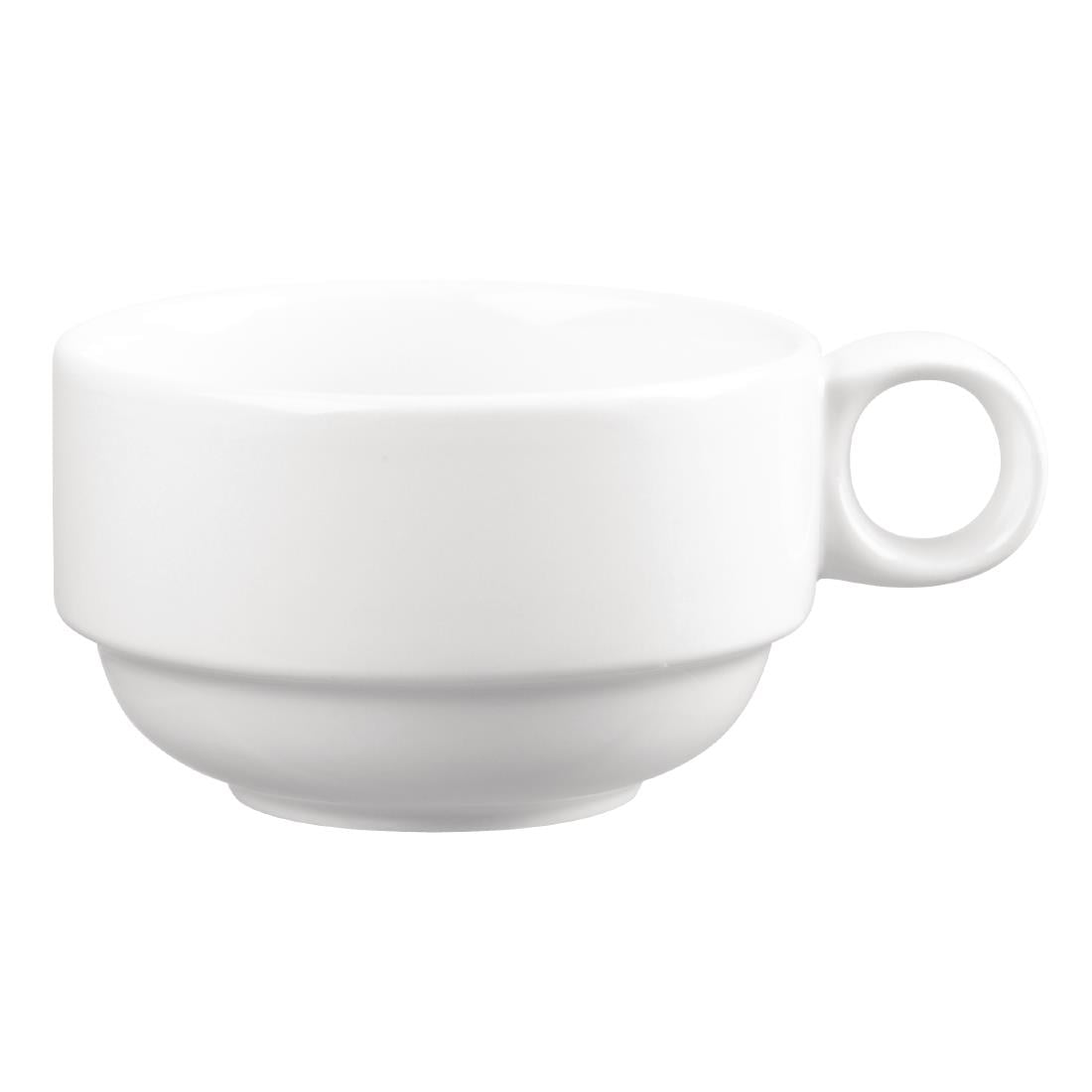 Tasses empilables Churchill Profile 200ml (lot de 12) — GF636