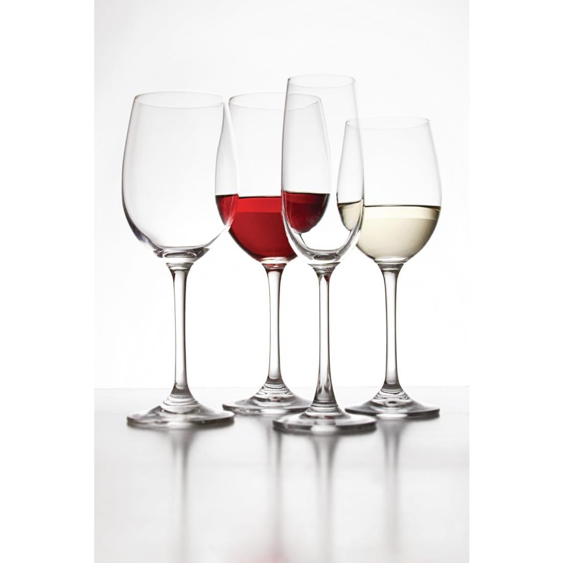 Verre à vin en cristal Modale Olympia 395ml (lot de 6) — GF727