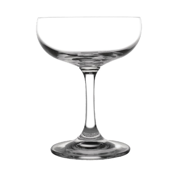 Coupe à champagne en cristal Bar Collection Olympia 200ml (lot de 6)