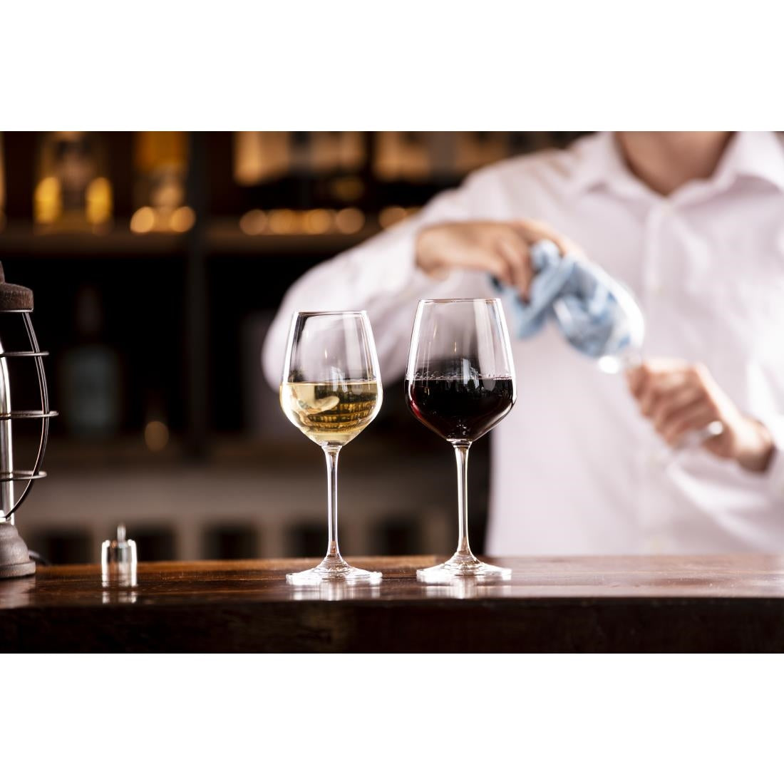 Verre à vin en cristal Chime Olympia 365ml (lot de 6) — GF733