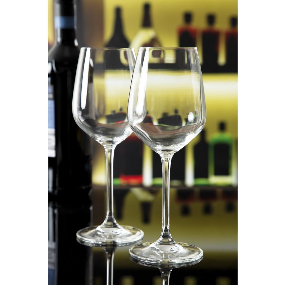 Verre à vin en cristal Chime Olympia 365ml (lot de 6) — GF733