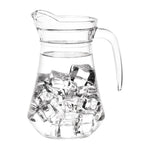 Pichet en verre Olympia 1L (lot de 6) — GF923