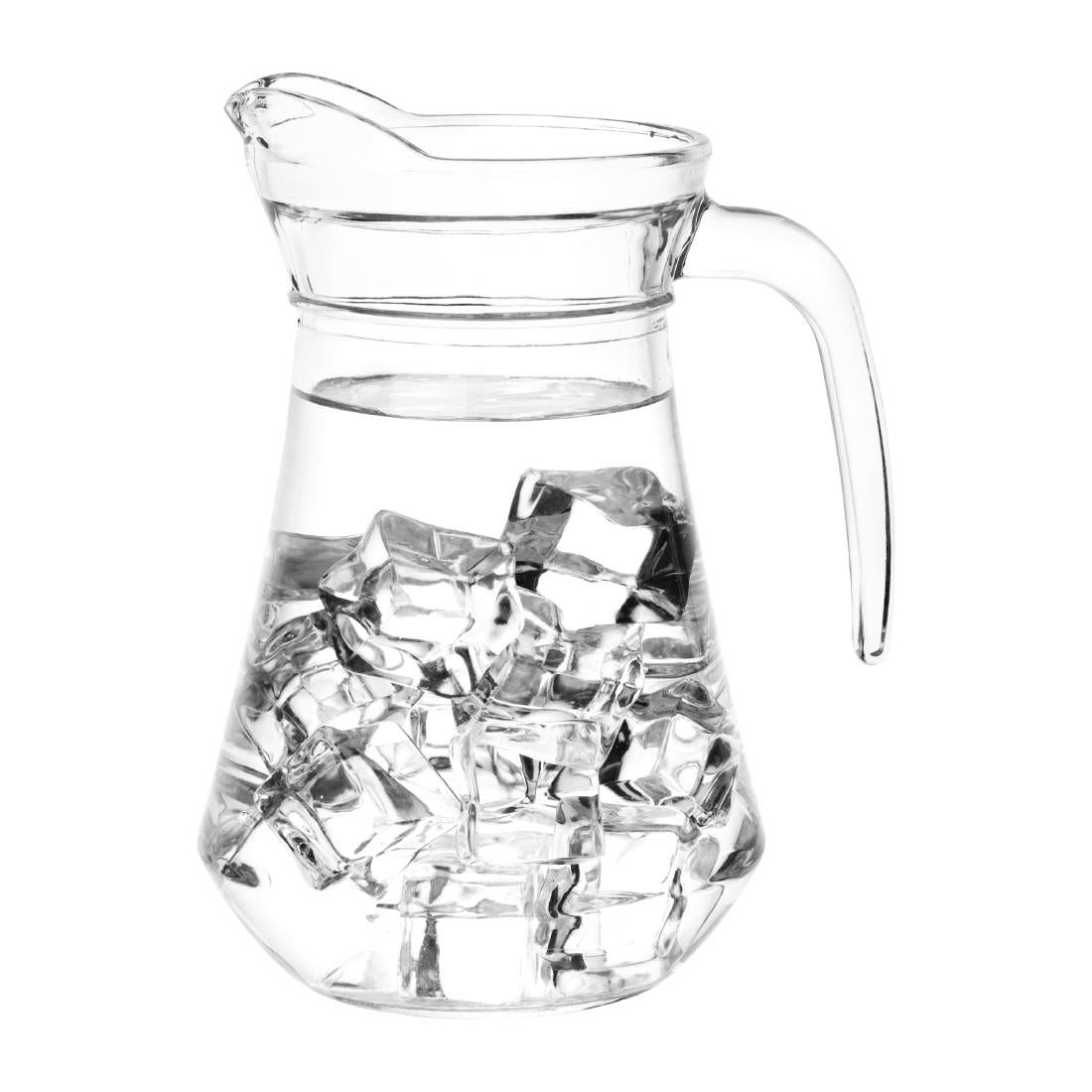 Pichet en verre Olympia 1L (lot de 6) — GF923