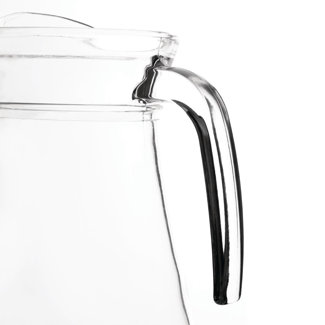 Pichet en verre Olympia 1L (lot de 6) — GF923