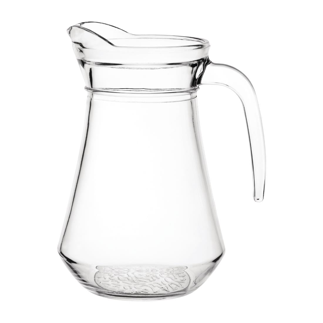 Pichet en verre Olympia 1L (lot de 6) — GF923