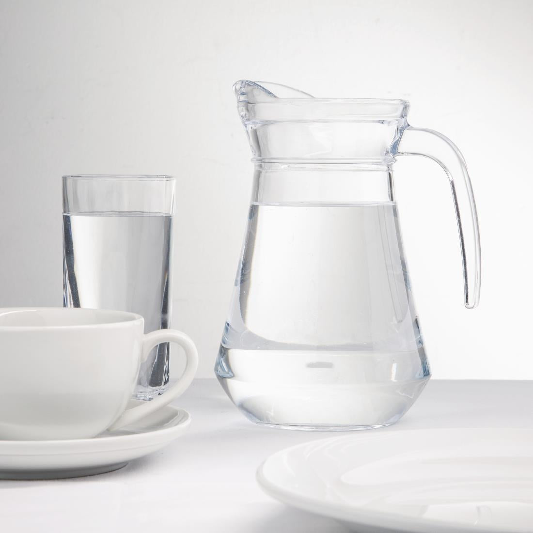 Pichet en verre Olympia 1L (lot de 6) — GF923