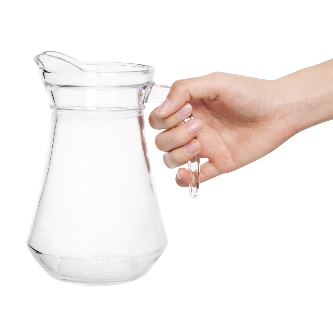 Pichet en verre Olympia 1L (lot de 6) — GF923
