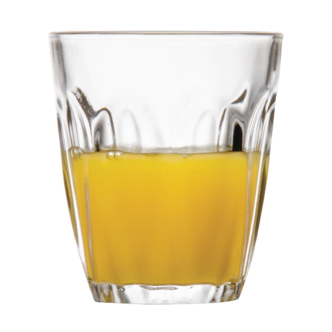 Gobelet en verre trempé 130ml Olympia (lot de 12) — GF924