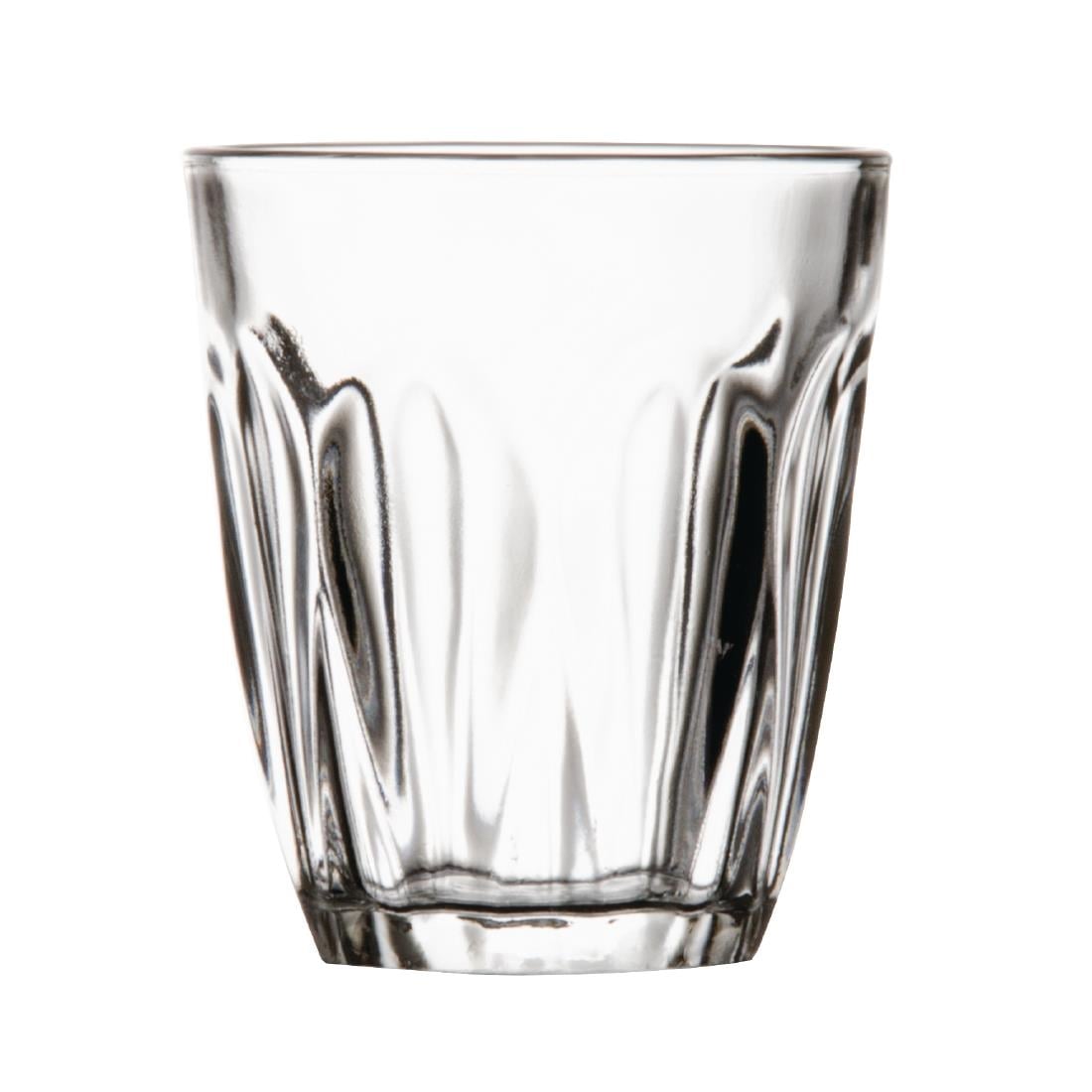 Gobelet en verre trempé 130ml Olympia (lot de 12) — GF924