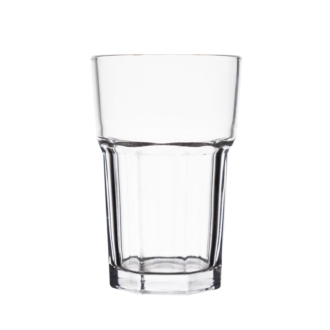 Gobelets en verre trempé Orléans Olympia 310ml (lot de 12) — GF927
