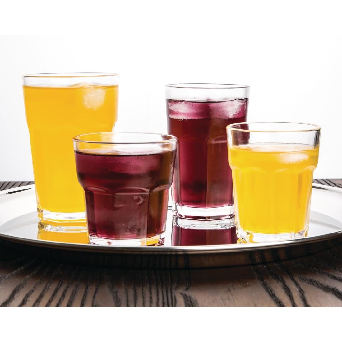 Gobelets en verre trempé Orléans Olympia 310ml (lot de 12) — GF927