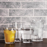 Gobelet en verre trempé Orleans Olympia 250ml (lot de 12)  — GF926