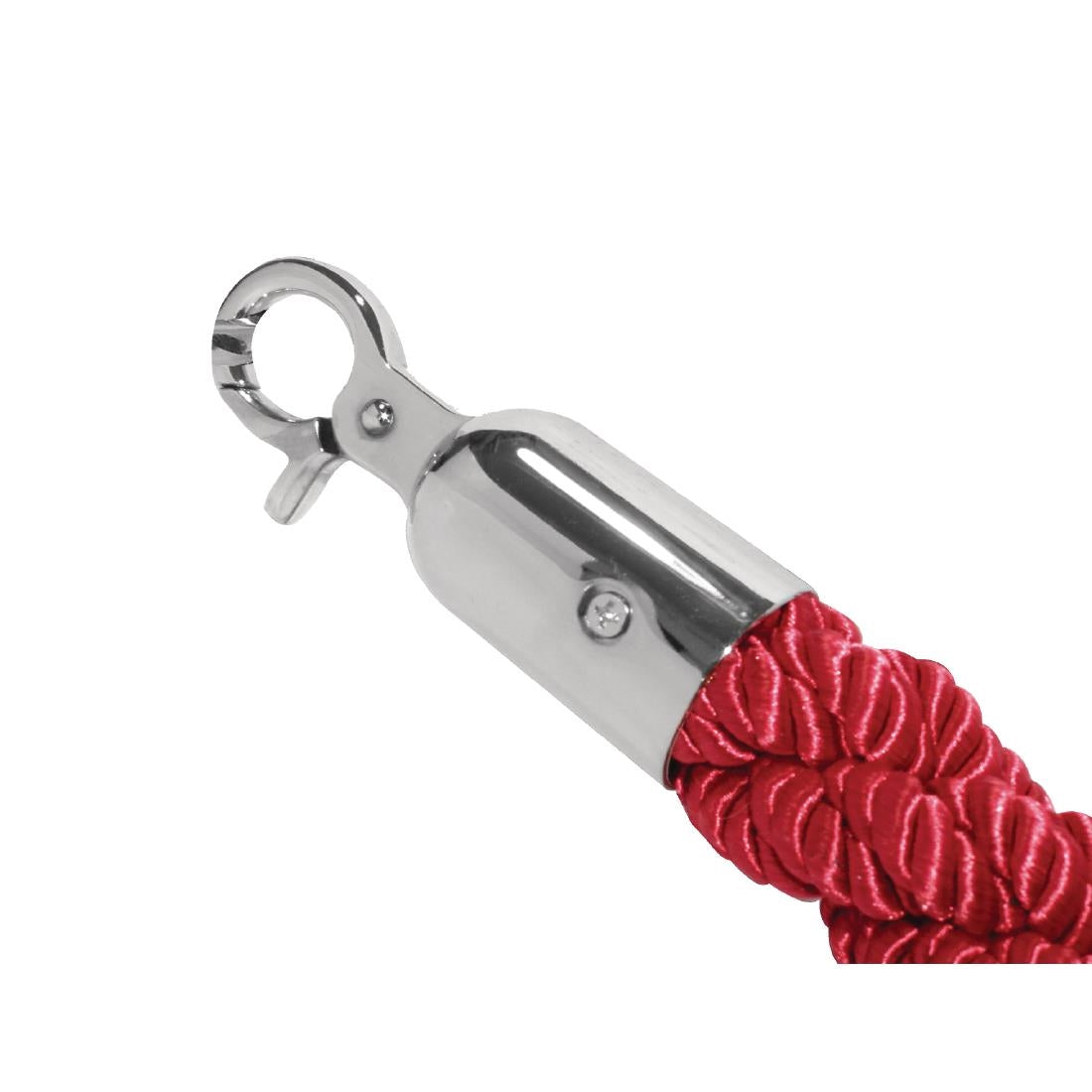 Cordon d accueil torsadé Bolero rouge — GF947