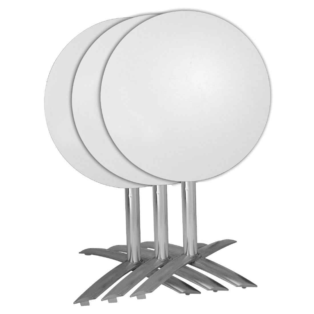 Pied de table à plateau basculant Bolero aluminium — GF962