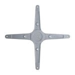 Pied de table à plateau basculant Bolero aluminium — GF962