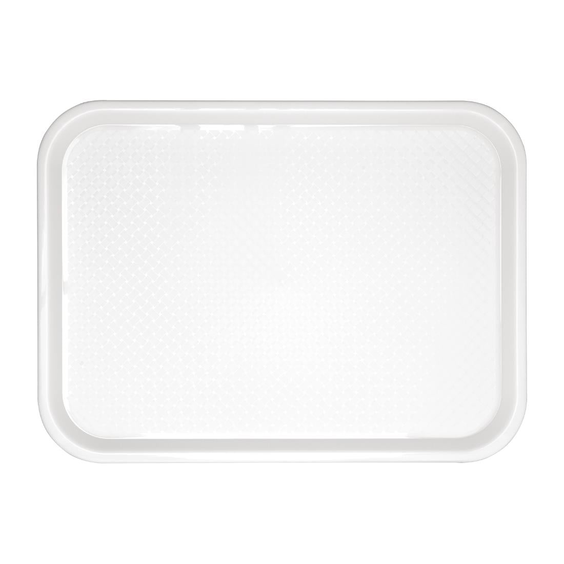 Plateau self-service Olympia Kristallon 305 x 415mm blanc — GF996