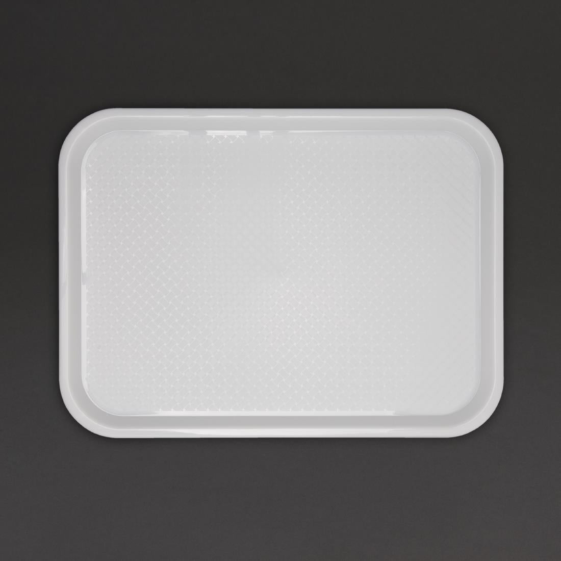 Plateau self-service Olympia Kristallon 305 x 415mm blanc — GF996