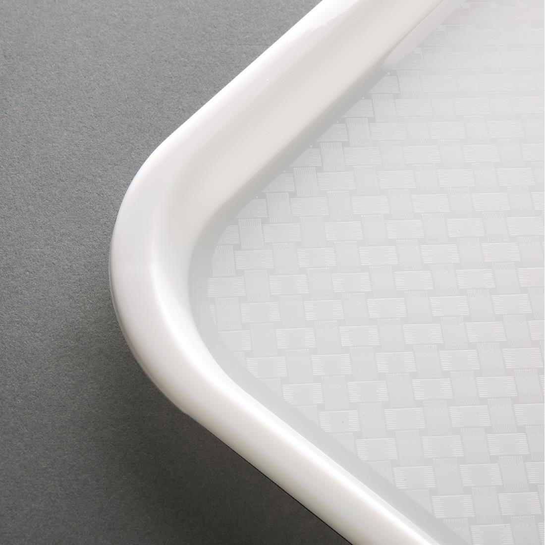 Plateau self-service Olympia Kristallon 305 x 415mm blanc — GF996