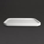 Plateau self-service Olympia Kristallon 305 x 415mm blanc — GF996