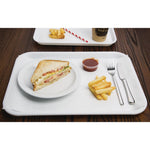 Plateau self-service Olympia Kristallon 305 x 415mm blanc — GF996