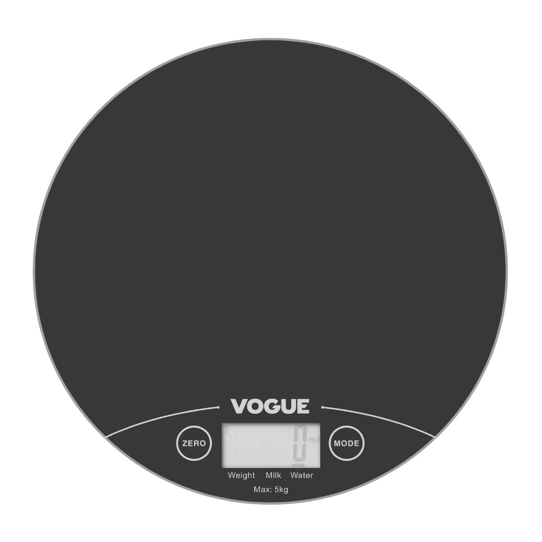 Balance électronique ronde Vogue 5kg — GG017