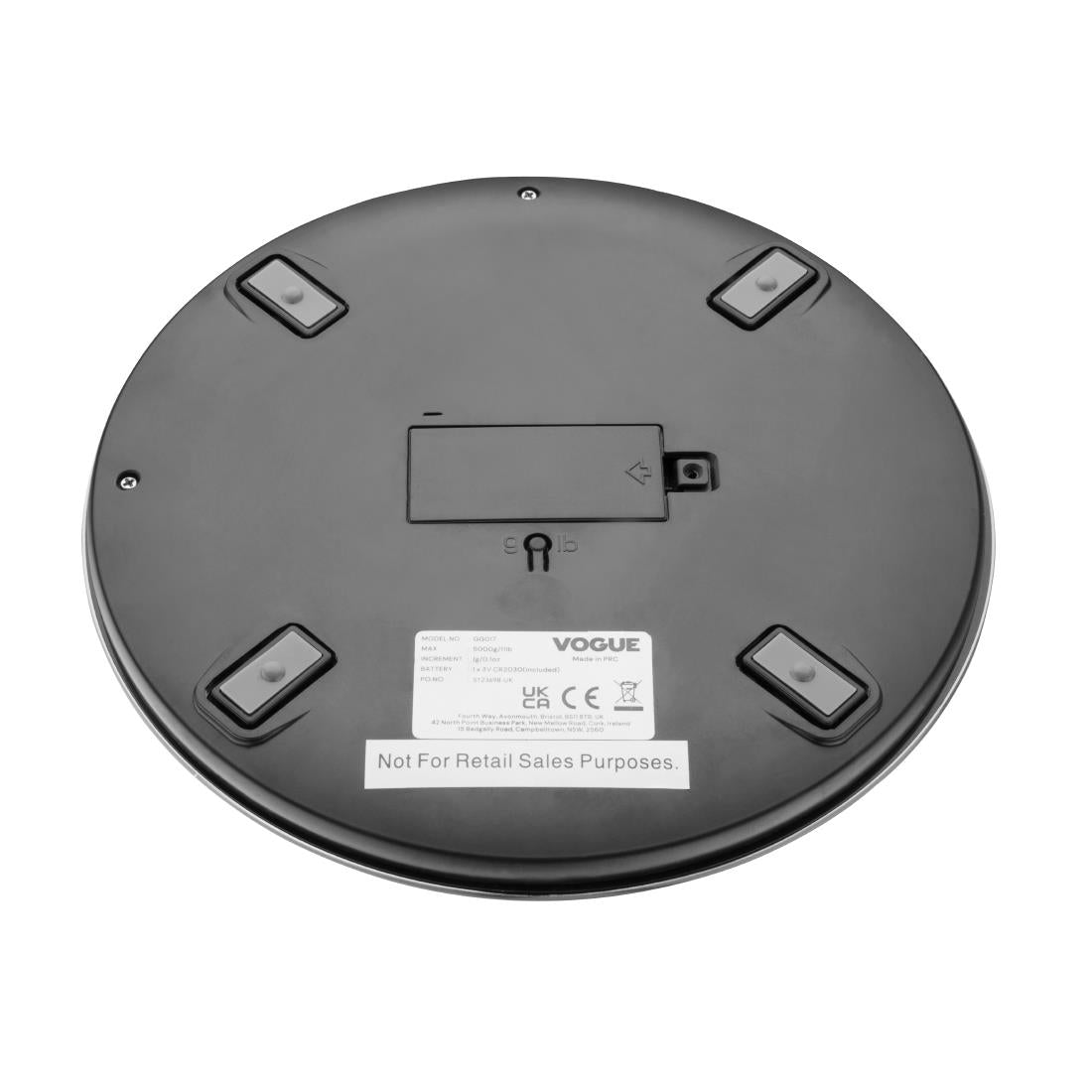 Balance électronique ronde Vogue 5kg — GG017