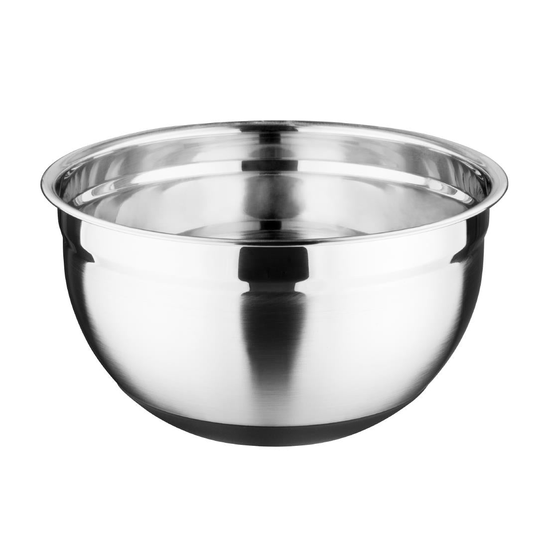 Bassine acier inoxydable fond silicone Vogue 5L — GG022