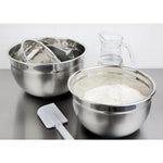 Bassine acier inoxydable fond silicone Vogue 5L — GG022