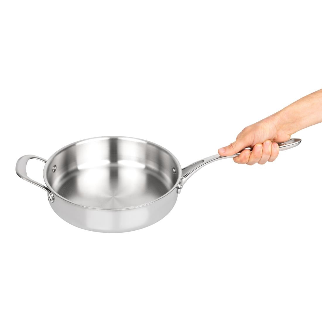 Sauteuse triple épaisseur Vogue Tri wall 240mm — GG031