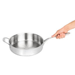 Sauteuse triple épaisseur Vogue Tri wall 280mm — GG032