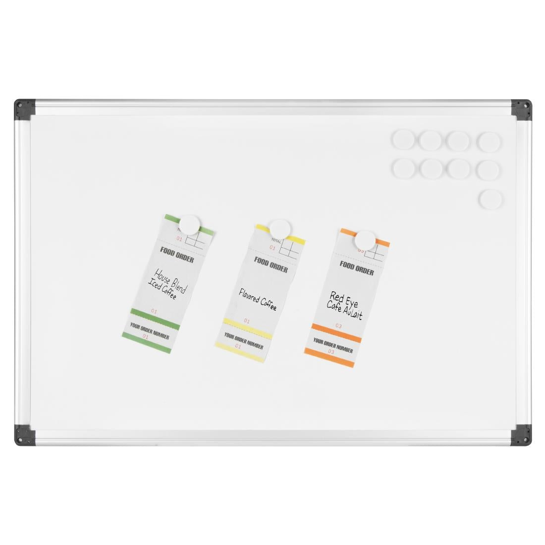 Tableau aimanté blanc Olympia 400 x 600mm — GG045