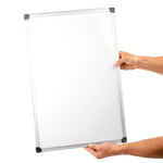 Tableau aimanté blanc Olympia 400 x 600mm — GG045