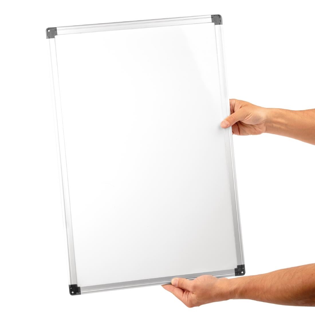 Tableau aimanté blanc Olympia 400 x 600mm — GG045