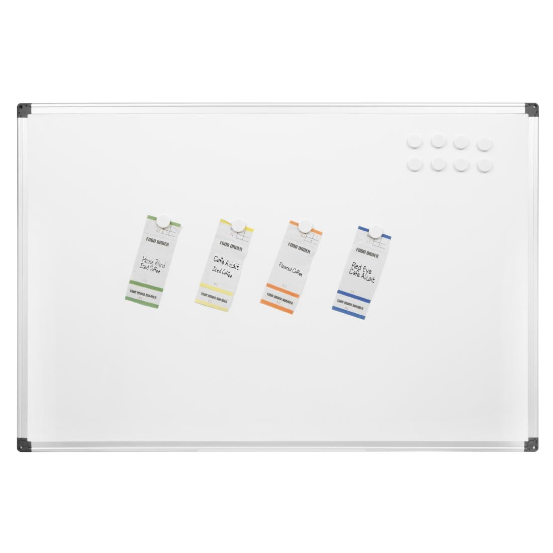 Tableau aimanté blanc Olympia 600 x 900mm — GG046