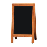 Panneau de trottoir Olympia cadre en bois 1200 x 700mm — GG109