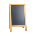 Panneau de trottoir Olympia cadre en bois 850 x 500mm — GG108