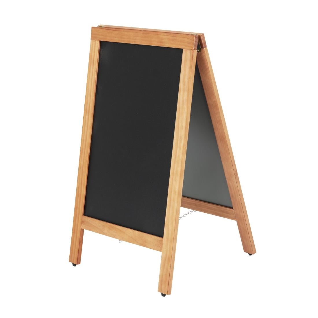 Panneau de trottoir Olympia cadre en bois 850 x 500mm — GG108