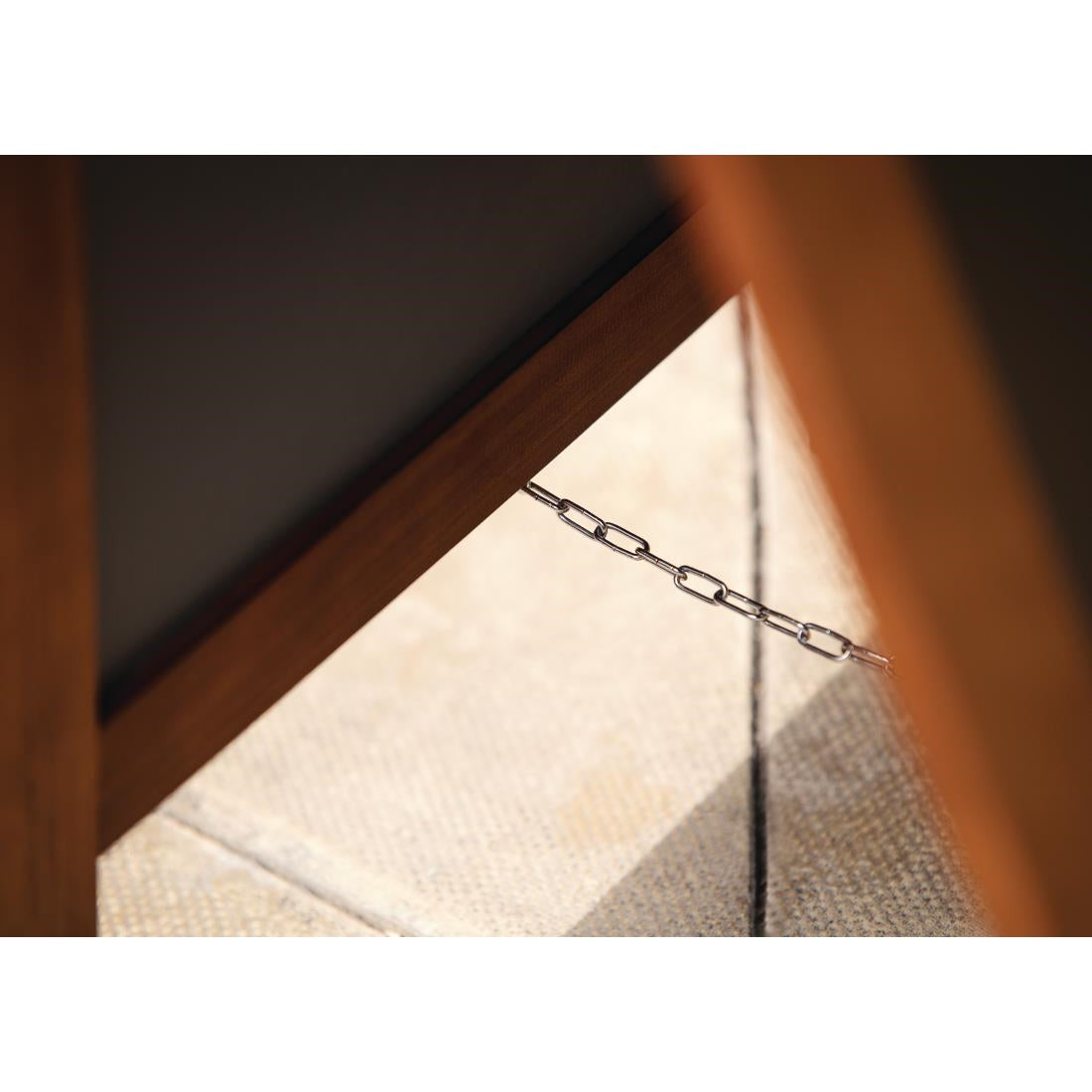 Panneau de trottoir Olympia cadre en bois 1200 x 700mm — GG109