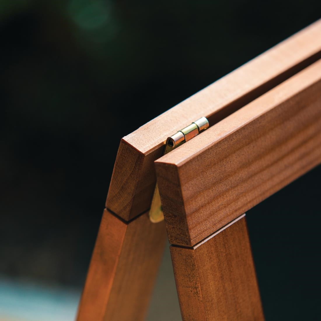 Panneau de trottoir Olympia cadre en bois 1200 x 700mm — GG109