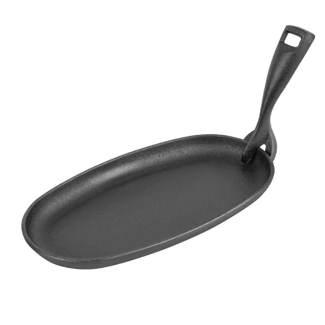 Plat en fonte ovale Olympia 240x140mm — GG133