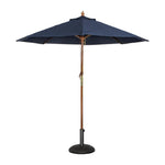 Parasol rond Bolero 2,5m bleu marine — GG496