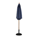 Parasol rond Bolero 3m bleu marine — GG497