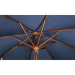 Parasol rond Bolero 3m bleu marine — GG497