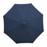Parasol rond Bolero 3m bleu marine — GG497