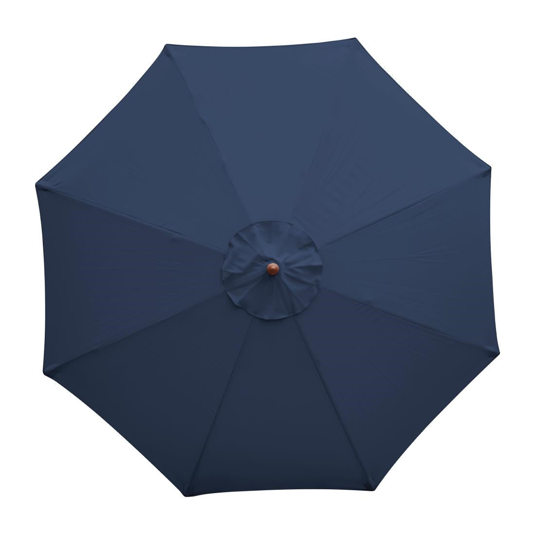 Parasol rond Bolero 3m bleu marine — GG497