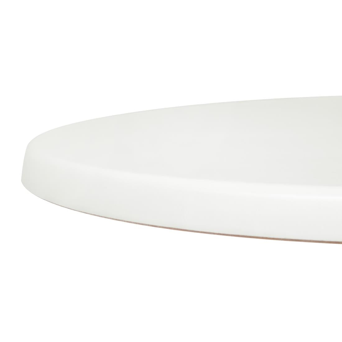 Plateau de table rond Bolero 600mm blanc cassé — GG645