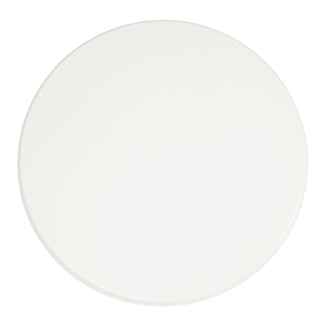 Plateau de table rond Bolero 600mm blanc cassé — GG645