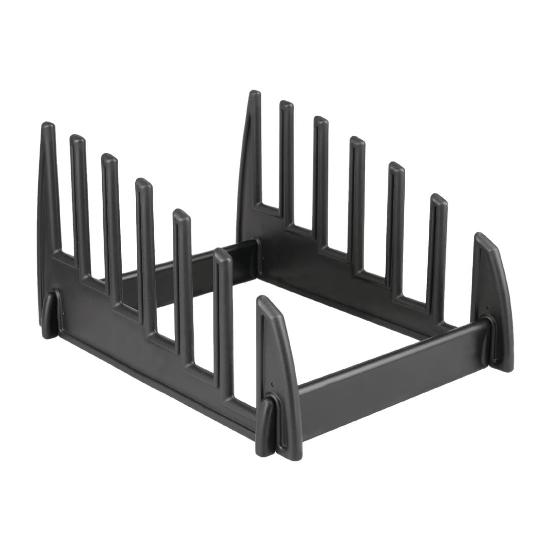 Grand support plastique pour planches à découper Hygiplas — GG699
