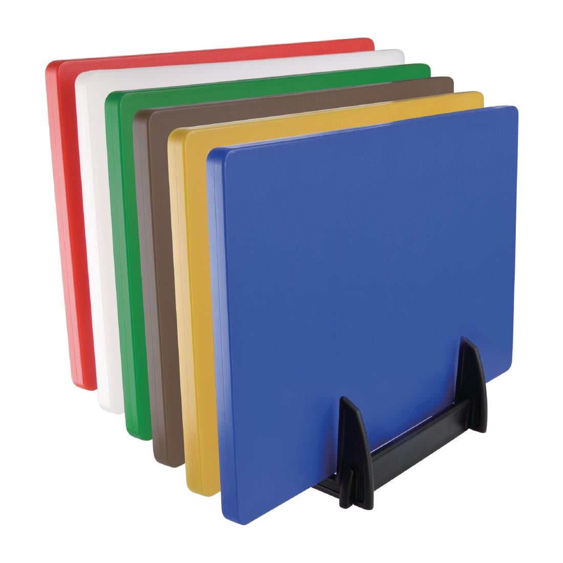 Grand support plastique pour planches à découper Hygiplas — GG699